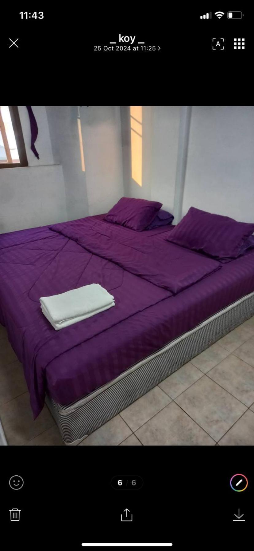 Pluemchai Guesthouse Jomtien Beach Exterior photo