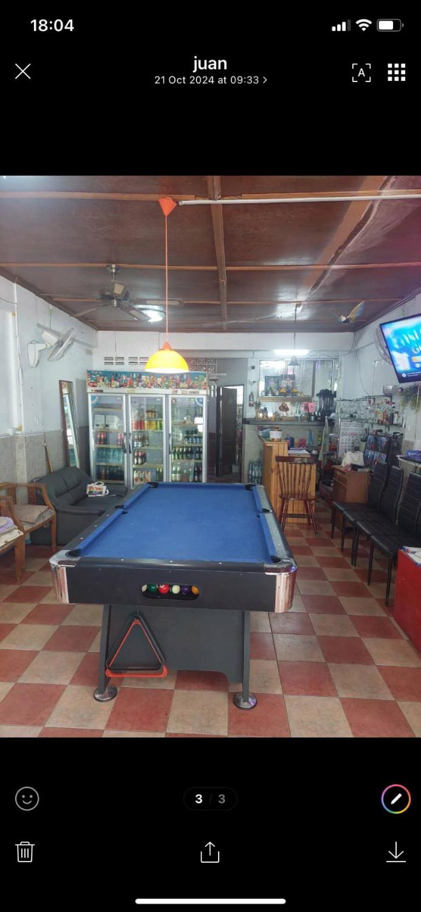 Pluemchai Guesthouse Jomtien Beach Exterior photo